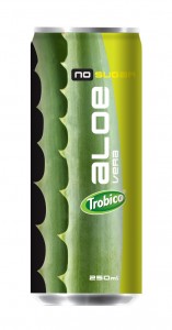 691 Trobico Aloe vera no sugar alu can 250ml